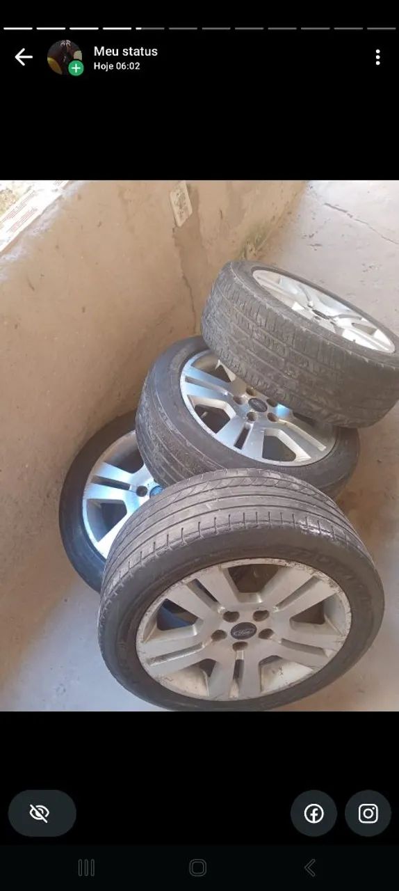 Vende-se roda aro 17 no precinho  - Foto 3