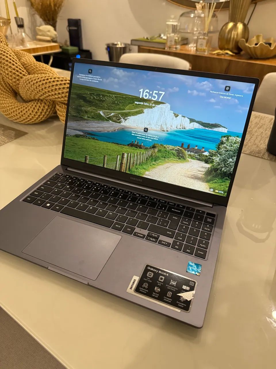 Notebook Samsung Semi novo