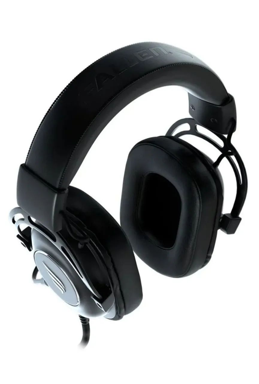 Headset game fallen Morcego lightpro - Foto 4