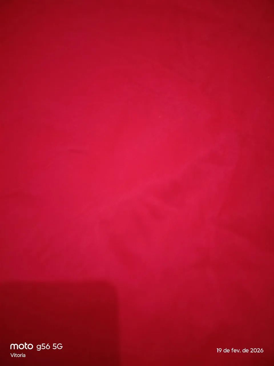 Blusa feminina vermelho  - Foto 3