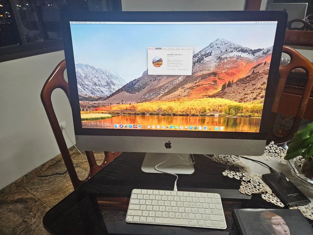 iMac 27 a1312 late 2009 com SSD. Retirar próximo metrô Tatuapé