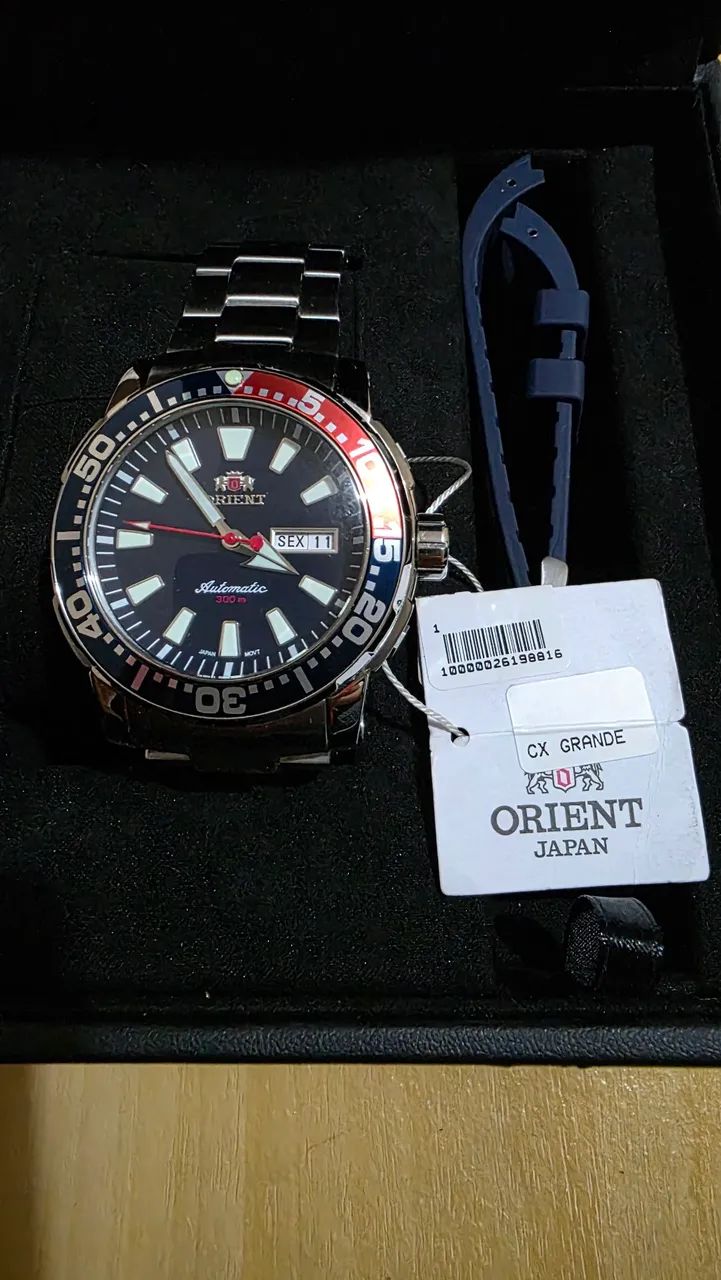 Relogio orient poseidon automático  - Foto 5