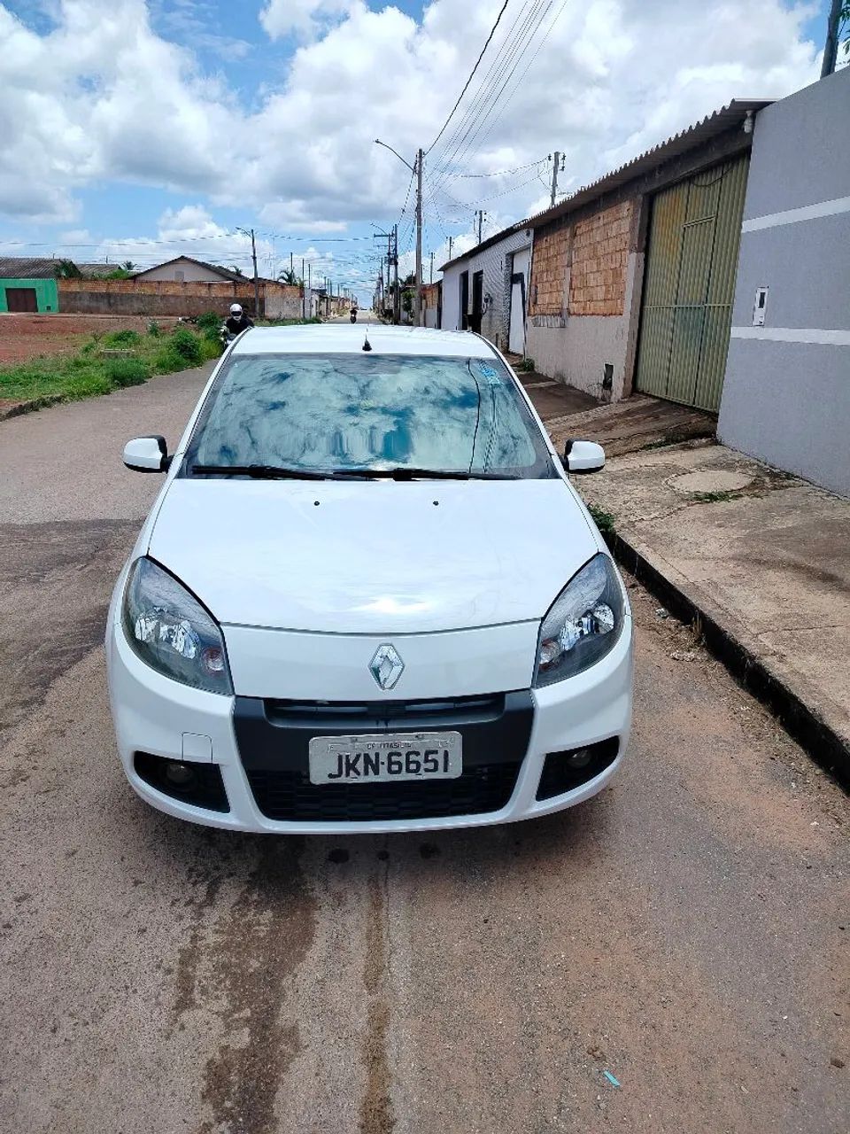 Renault Sandero EXPRESSION HI-FLEX 1.6 8V 5P 2014