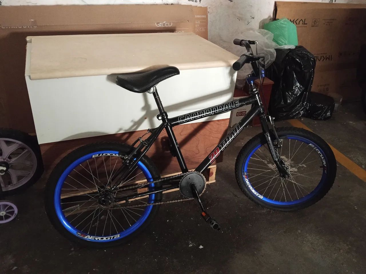 Bicicleta aro 20 - Foto 4