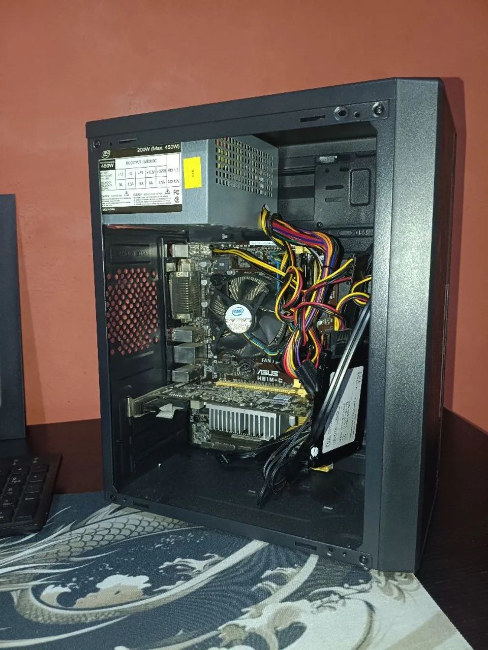 Kit placa mãe i7 4 geração 16 ram - Foto 2
