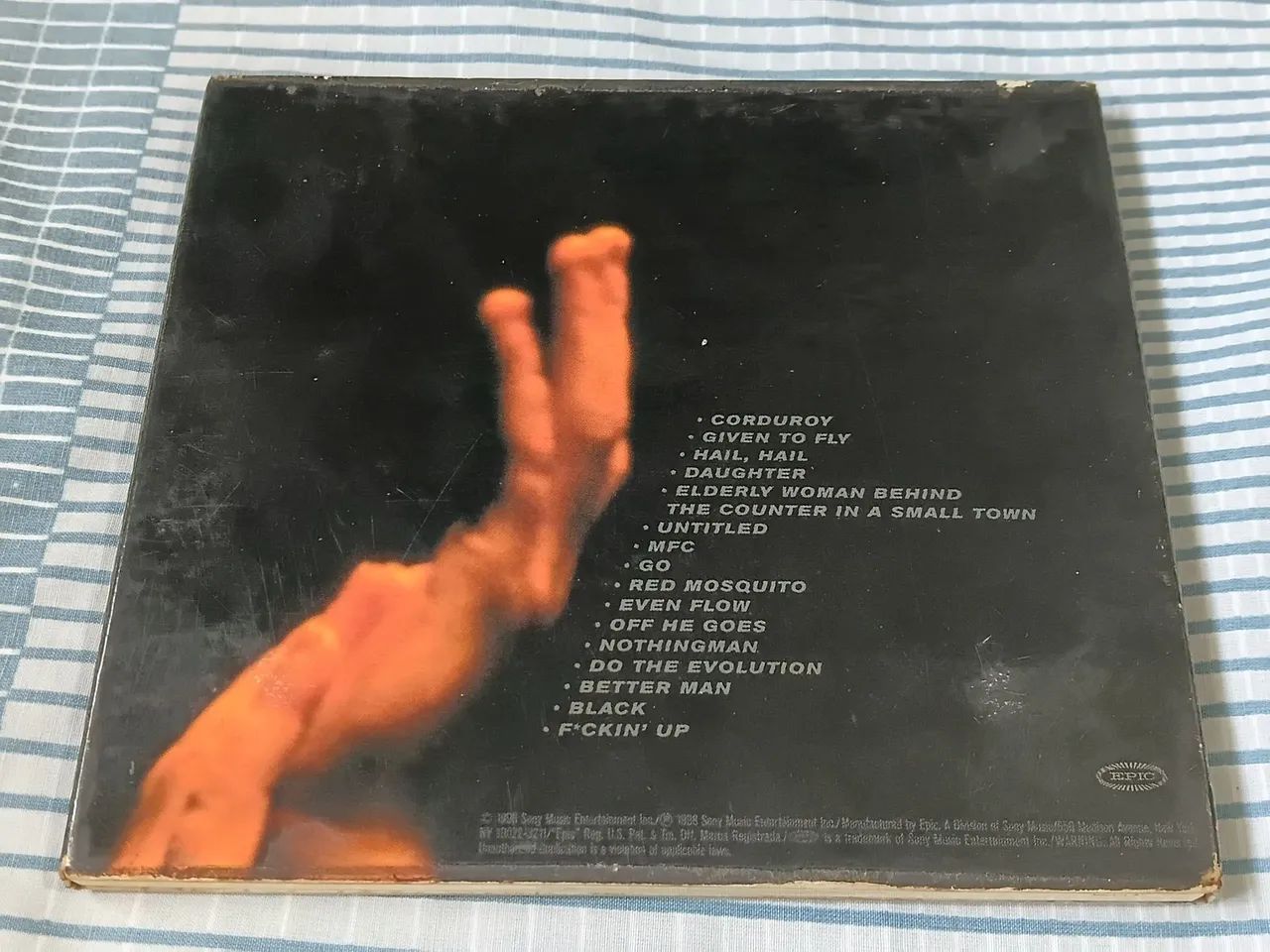 CD Pearl Jam - Live On Two Legs - Foto 4