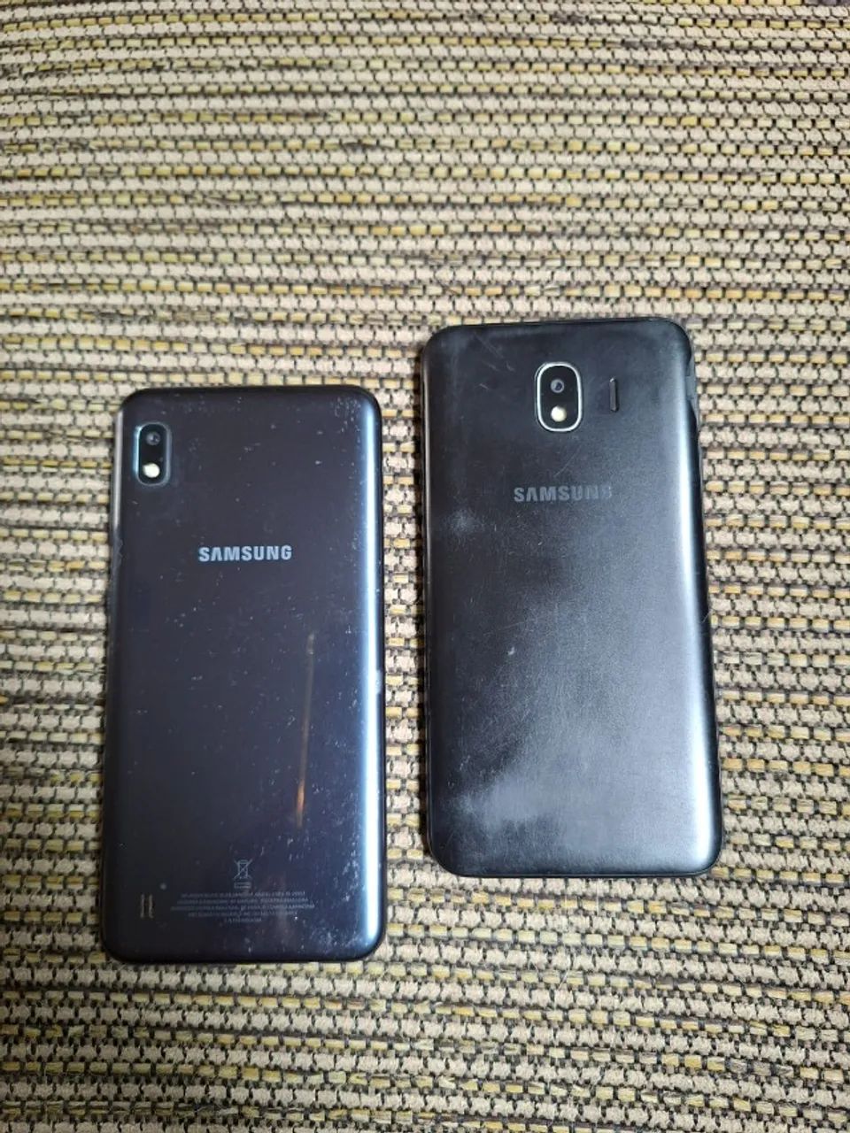 Samsung Galaxy A10 e Samsung Galaxy J4 - Ótimo Estado - Foto 2