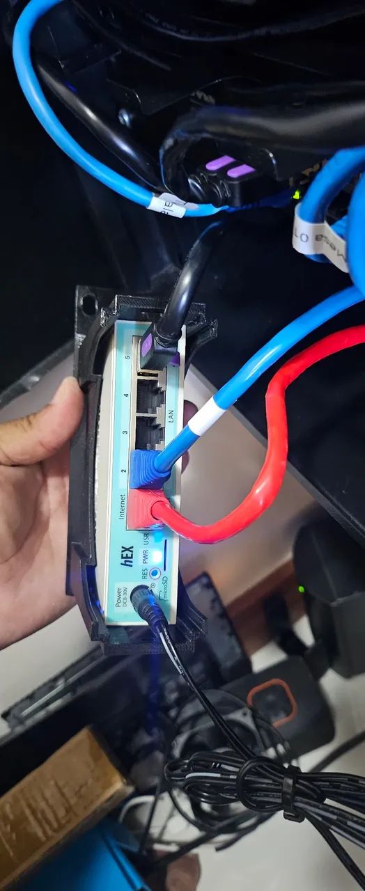 Mikrotik 750Gr HEX - Foto 2
