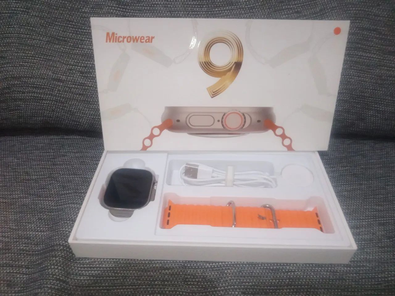 Smartwatch microwear ultra 9 - Foto 2