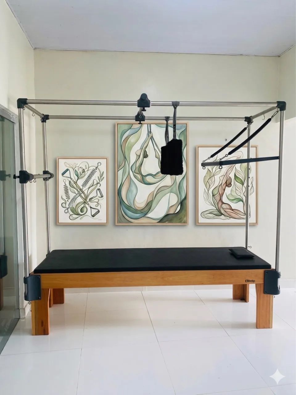 Studio de Pilates Completo - 4 Aparelhos Kauffer + Acessórios - Foto 2