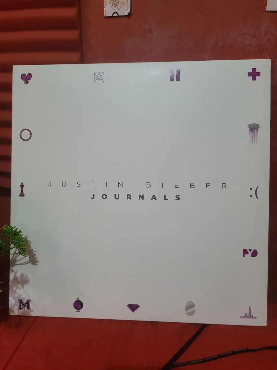 JUSTIN BIEBER ? JOURNALS | VINIL IMPORTADO - Foto 4
