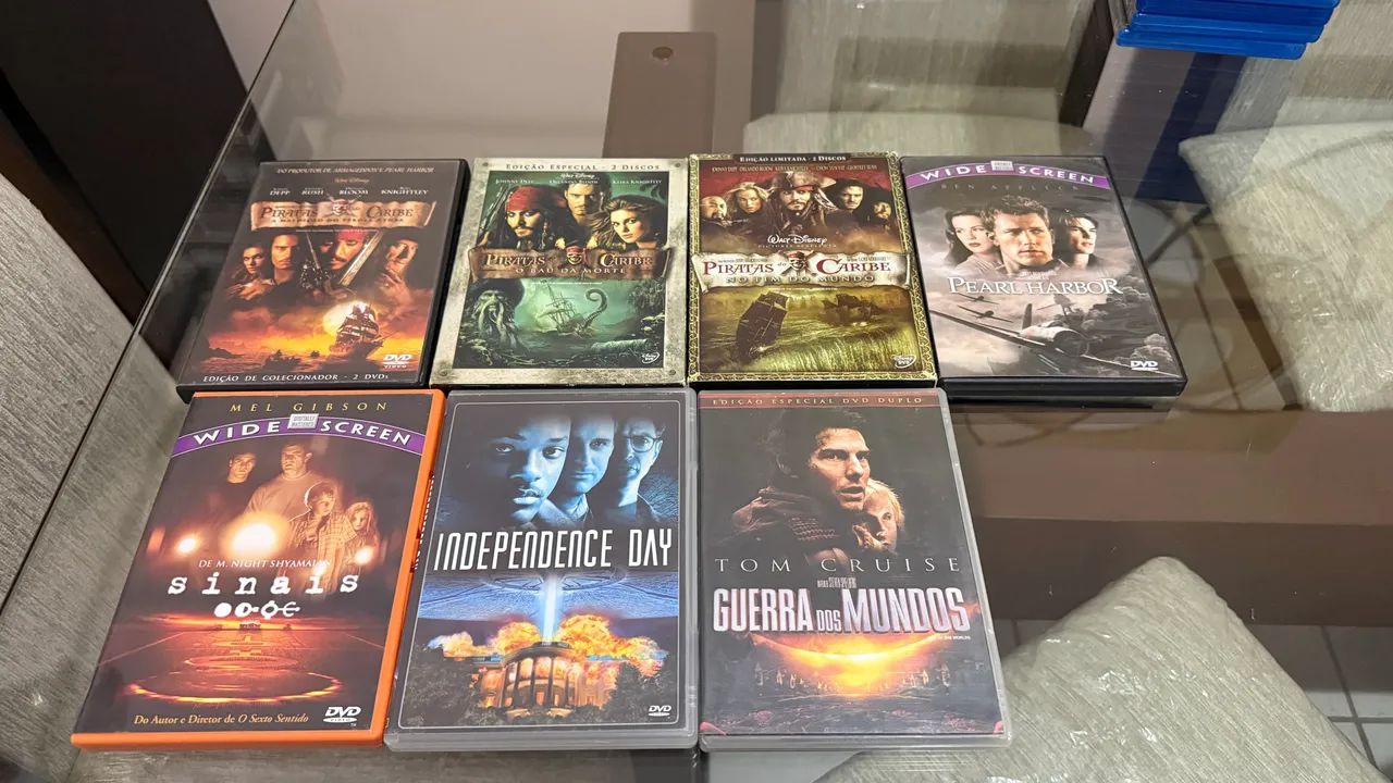 Lote dvds filmes 