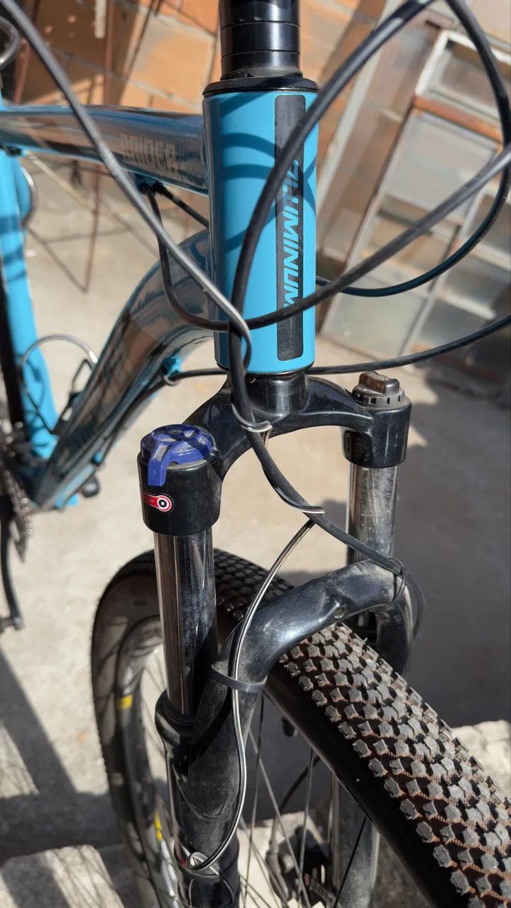 Bicicleta aro 29 quadro 21  - Foto 5