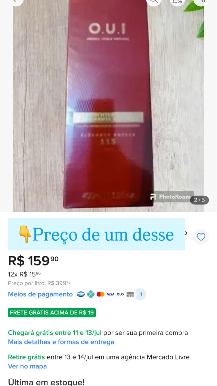Perfume O.U.I original unique individuel - Foto 2