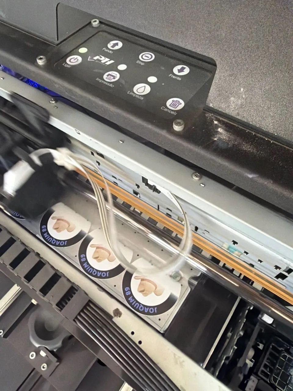 Impressora Uv 28x50 PHPRINTERS conservada - Foto 2
