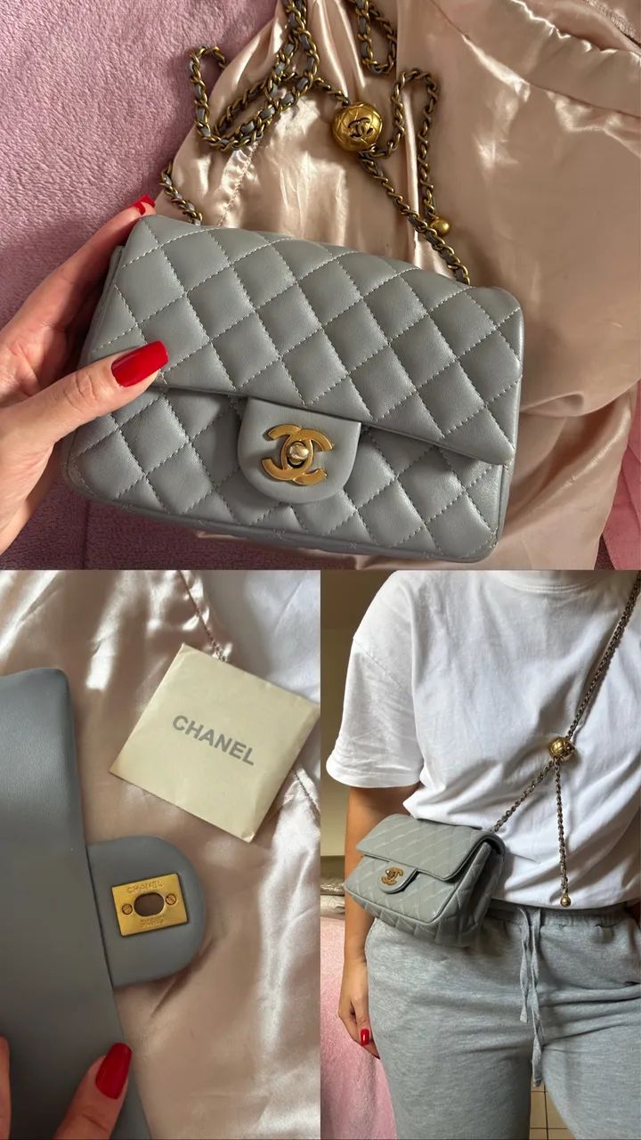 Bolsa mini flap 