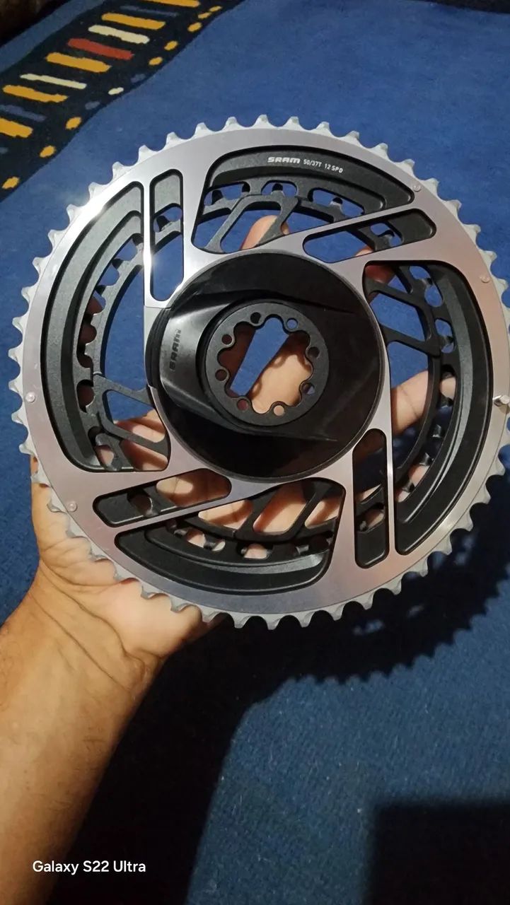 Coroas Sram Red (d1) 2x12 50/37t Direct Mount  ORIGINAL