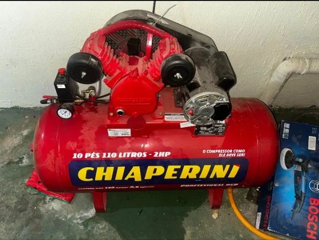 Compressor 110L chiaperini - Foto 2