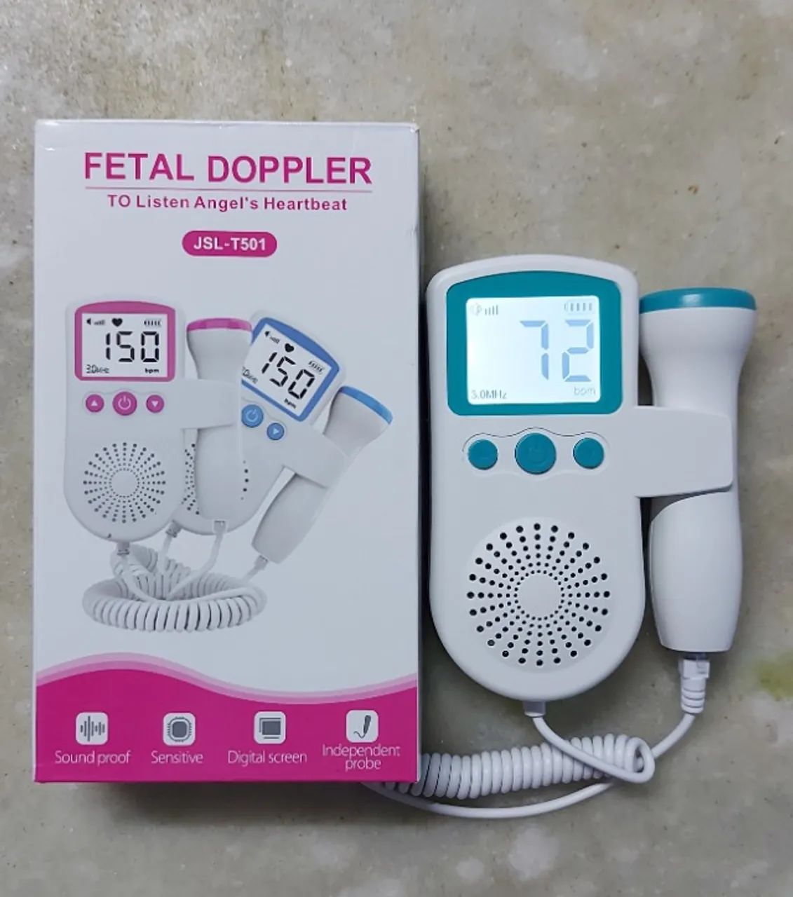 Doppler Fetal Bebê Grávida