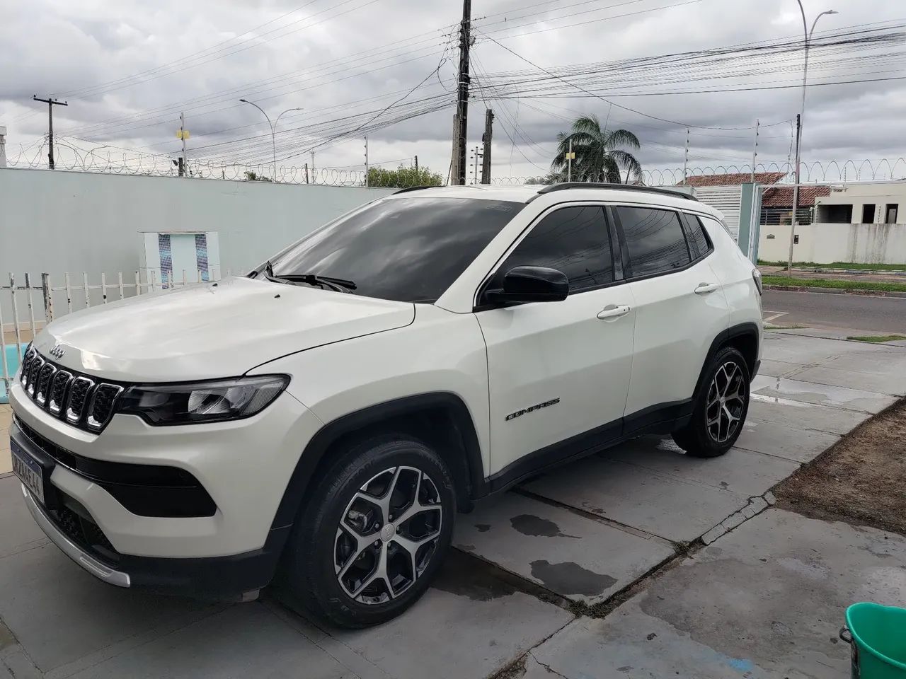 Jeep Compass Long. T270 1.3 TB 4X2 Flex AUT 2025 - Foto 2