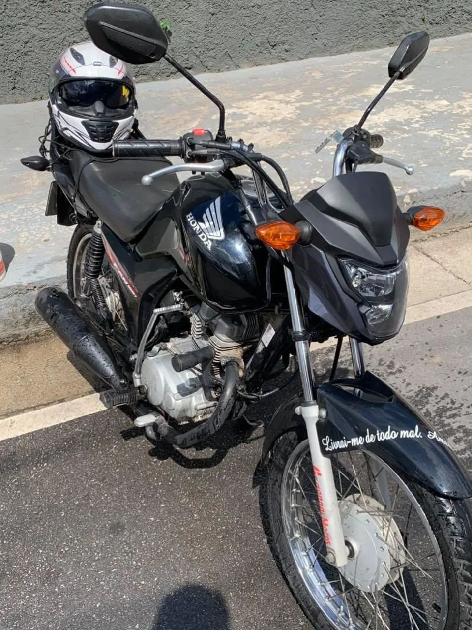 CG fan 125 
