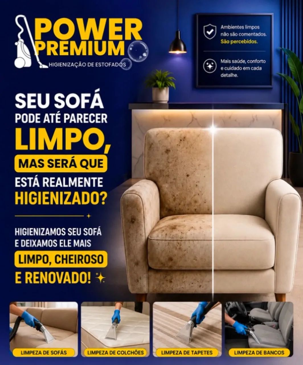 Lavagem a seco em alto nivel 
