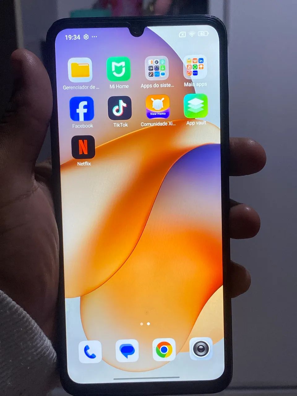 Celular novo