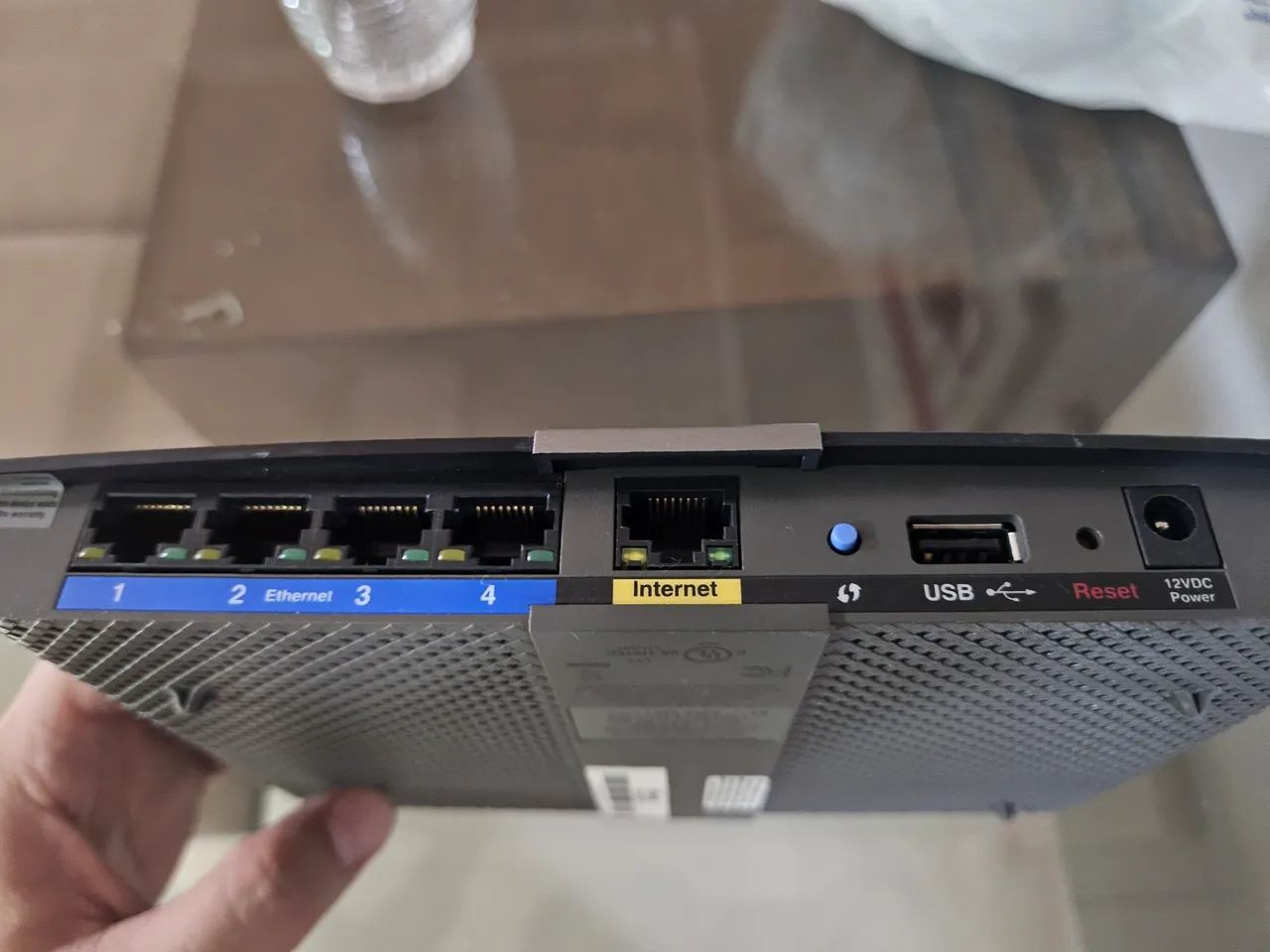 Roteador Linksys EA4500 - Foto 4