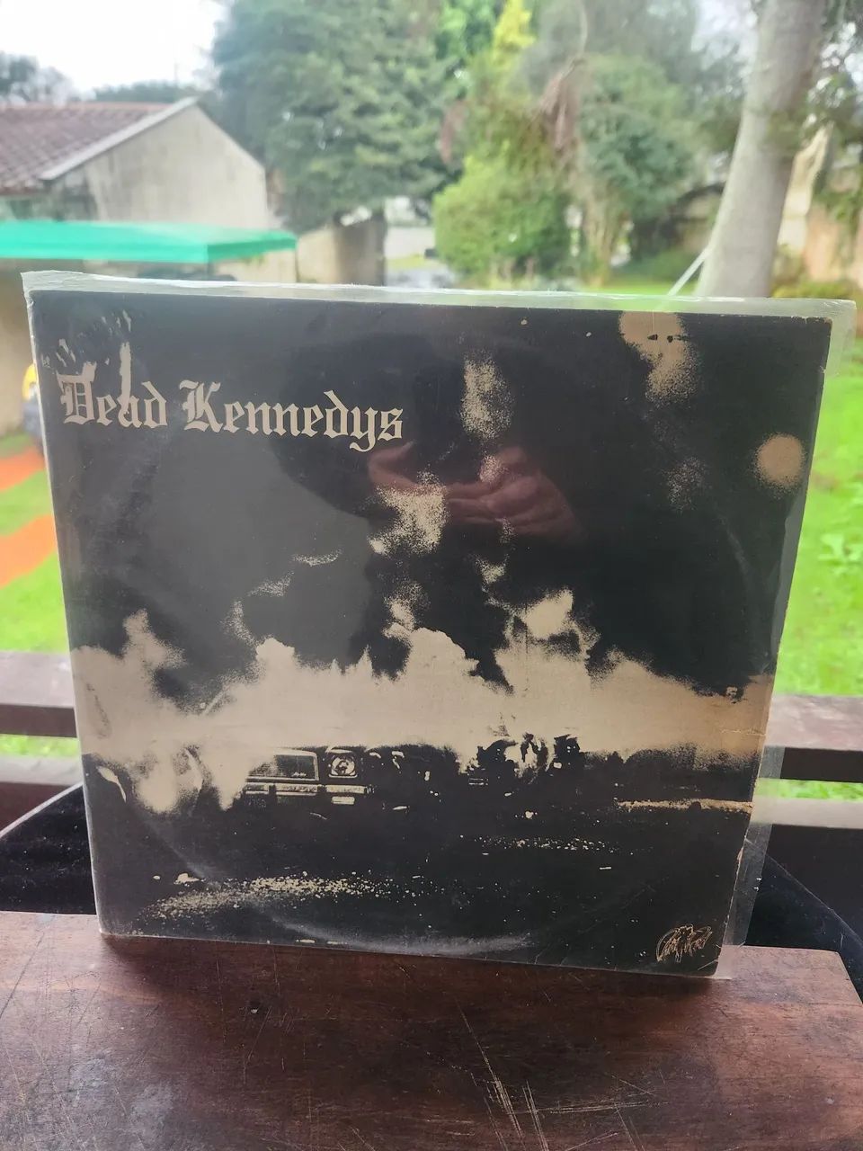 Lp Dead Kennedys nacional