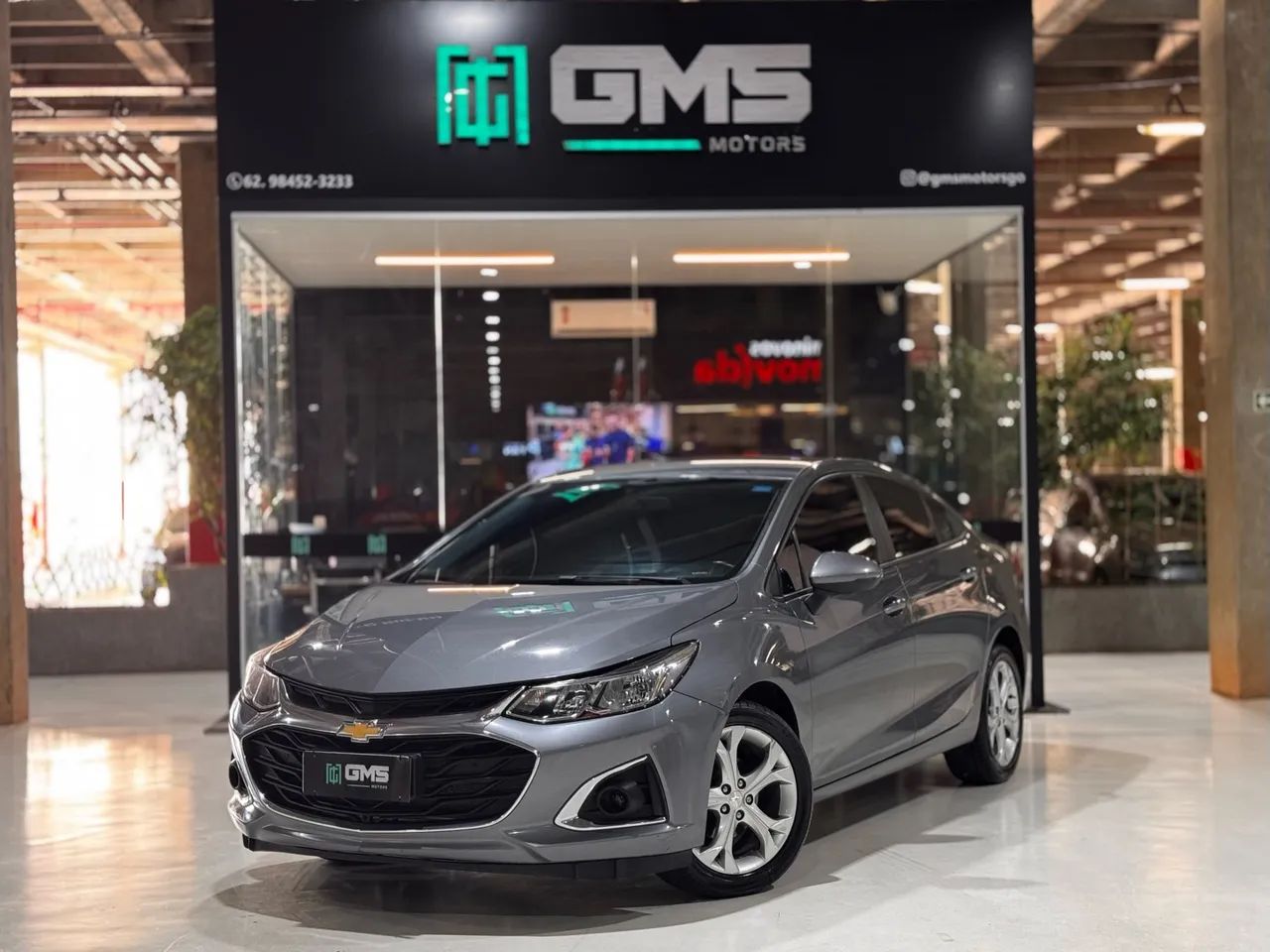 Chevrolet Cruze 1.4 TURBO LT 16V FLEX 4P AUTOMÁTICO 2020