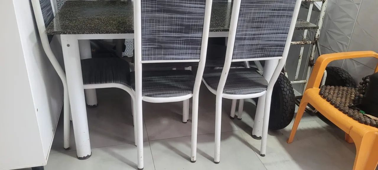 Mesa de mármore  - Foto 3
