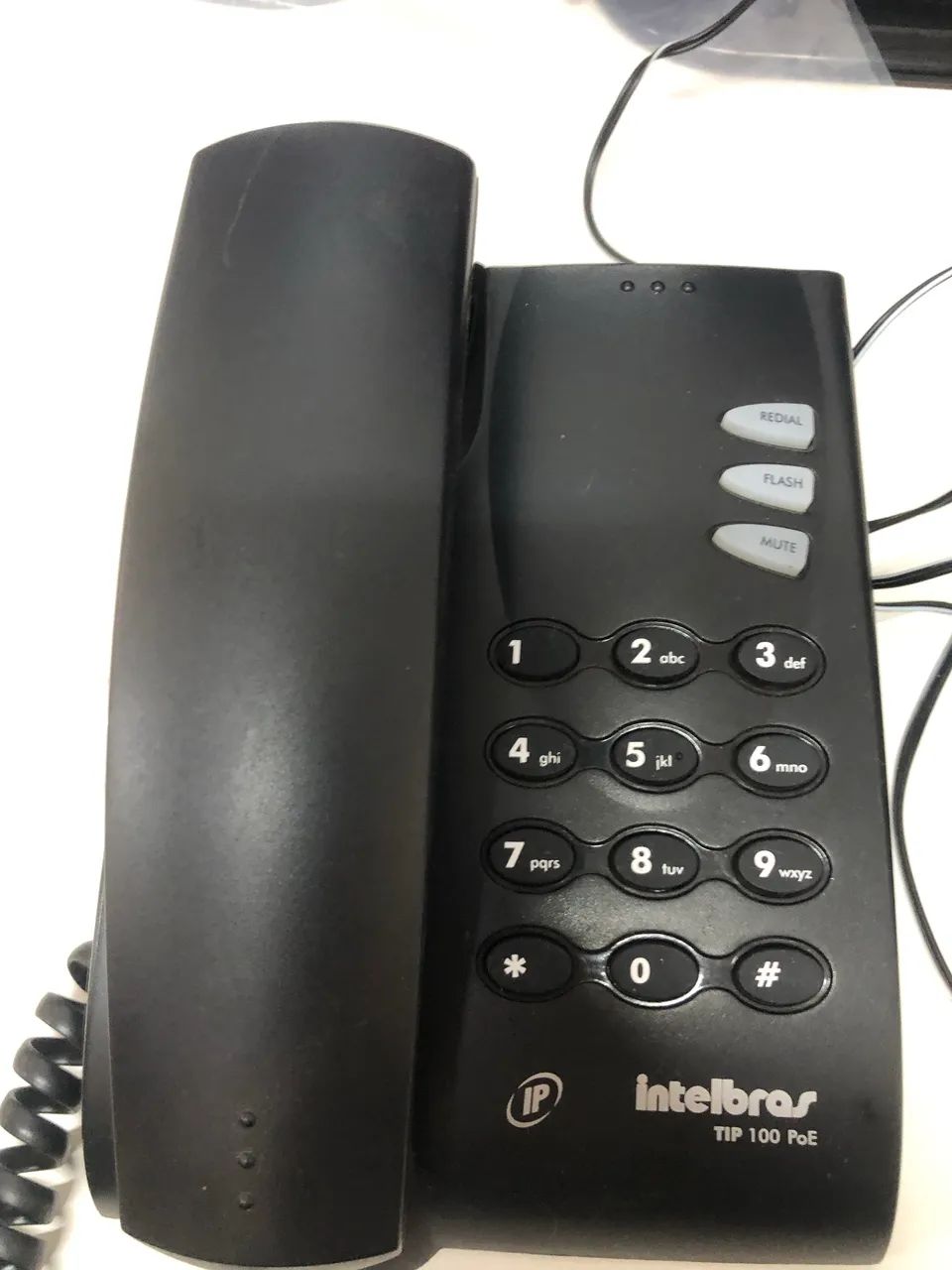 Telefone  com fio IP - Foto 4