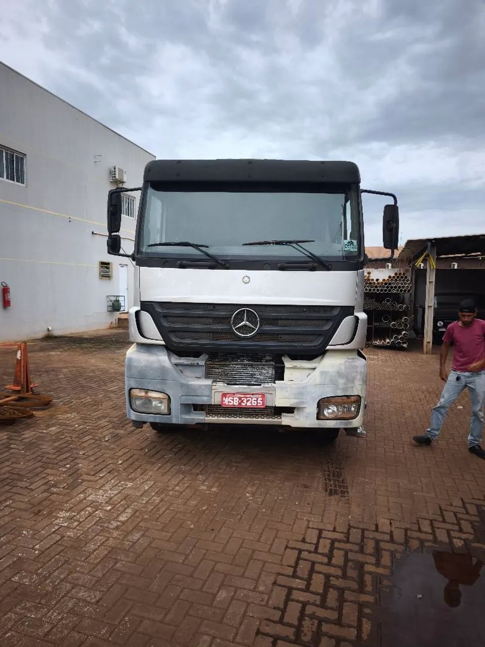 MB Axor 2540 - Foto 4