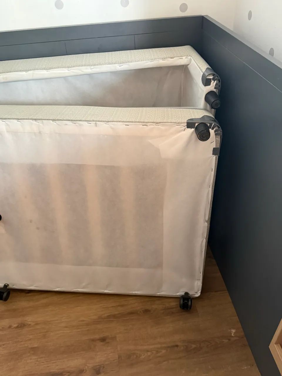 Cama solteiro euro colchões com auxiliar  - Foto 5