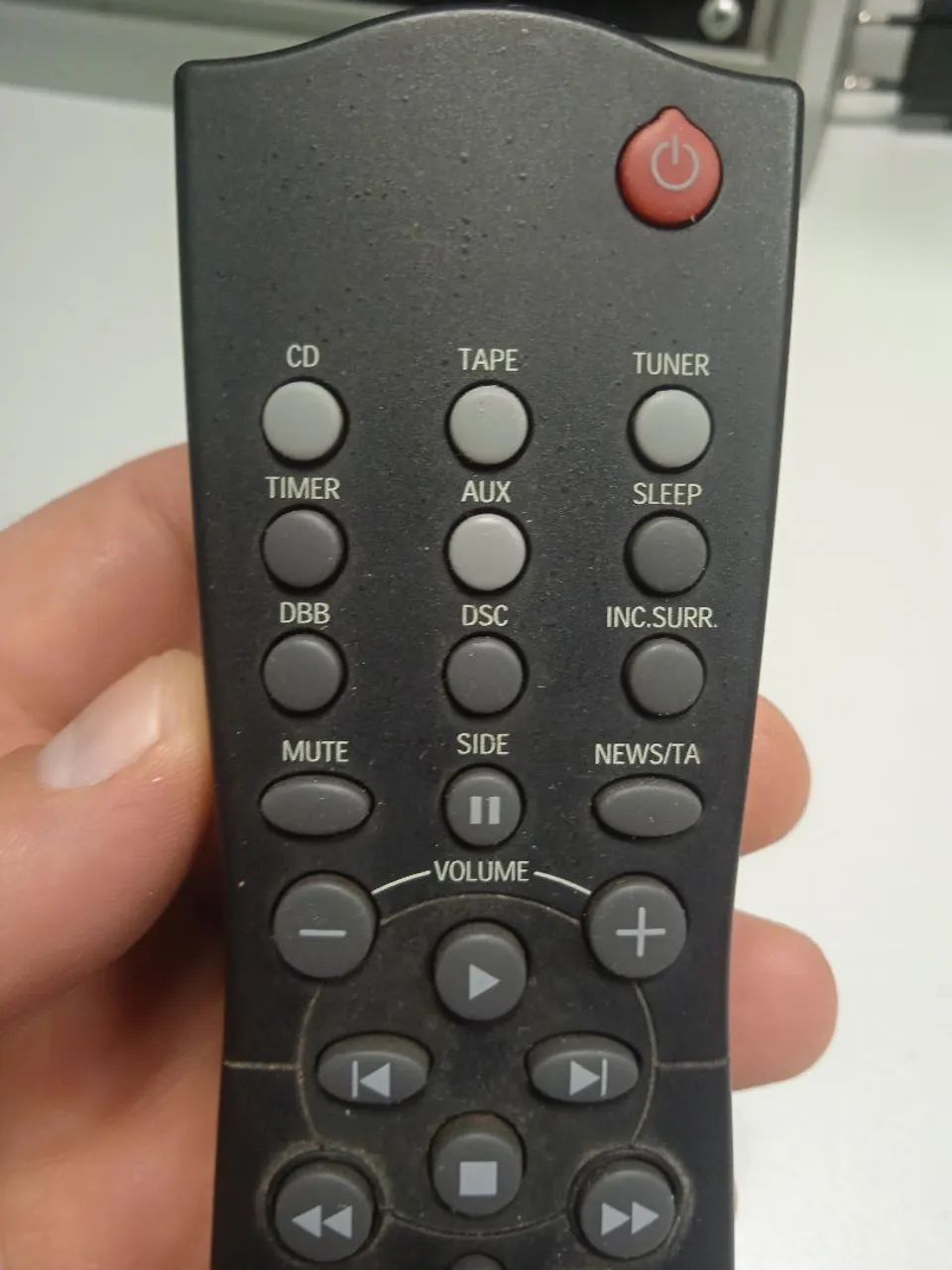 Controle remoto som Philips original funcionando  - Foto 2