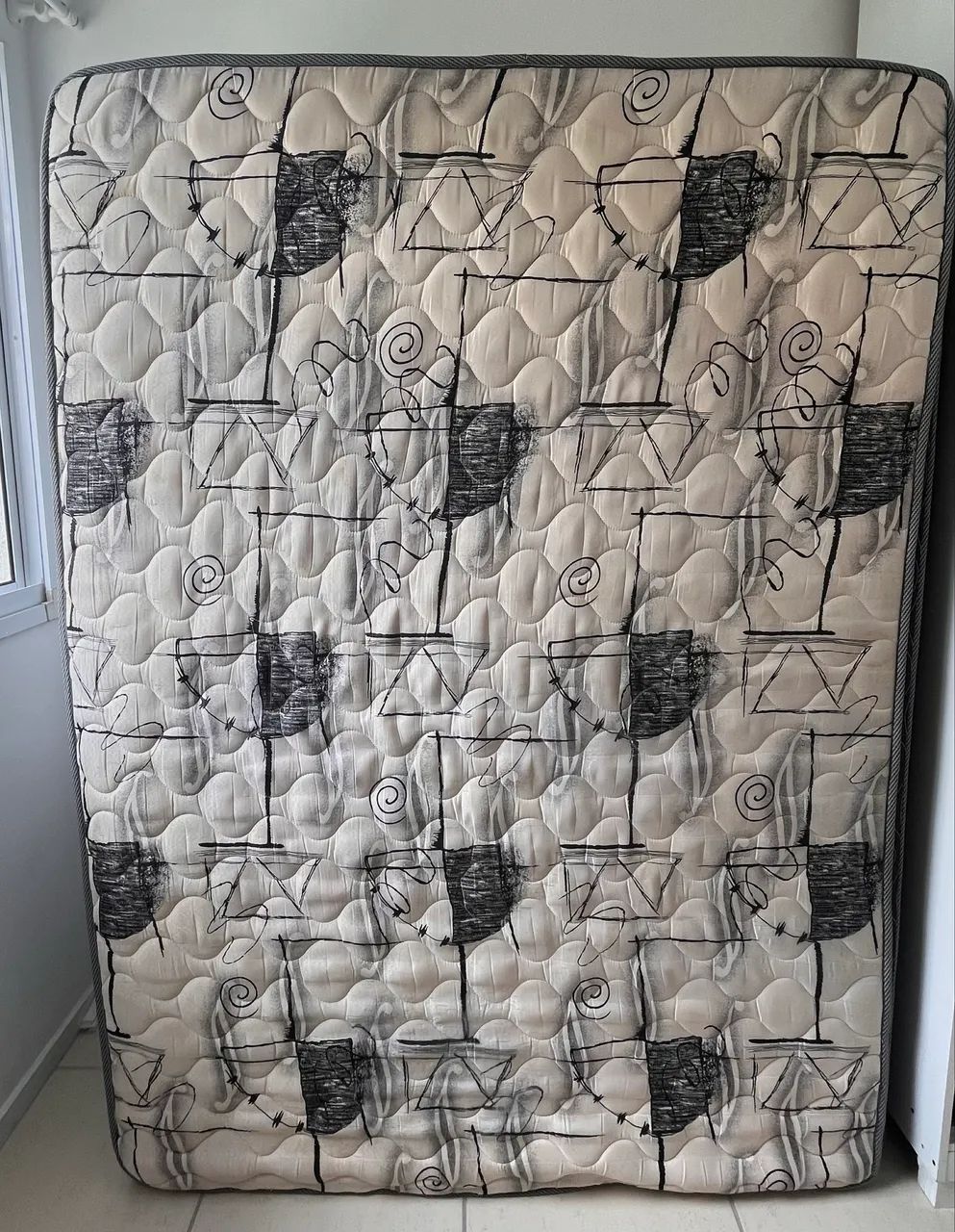 COLCHÃO + BASE ORTOBOM CASAL 