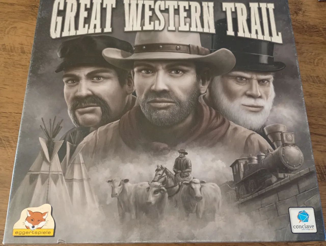 Great Western Trail boardgame 