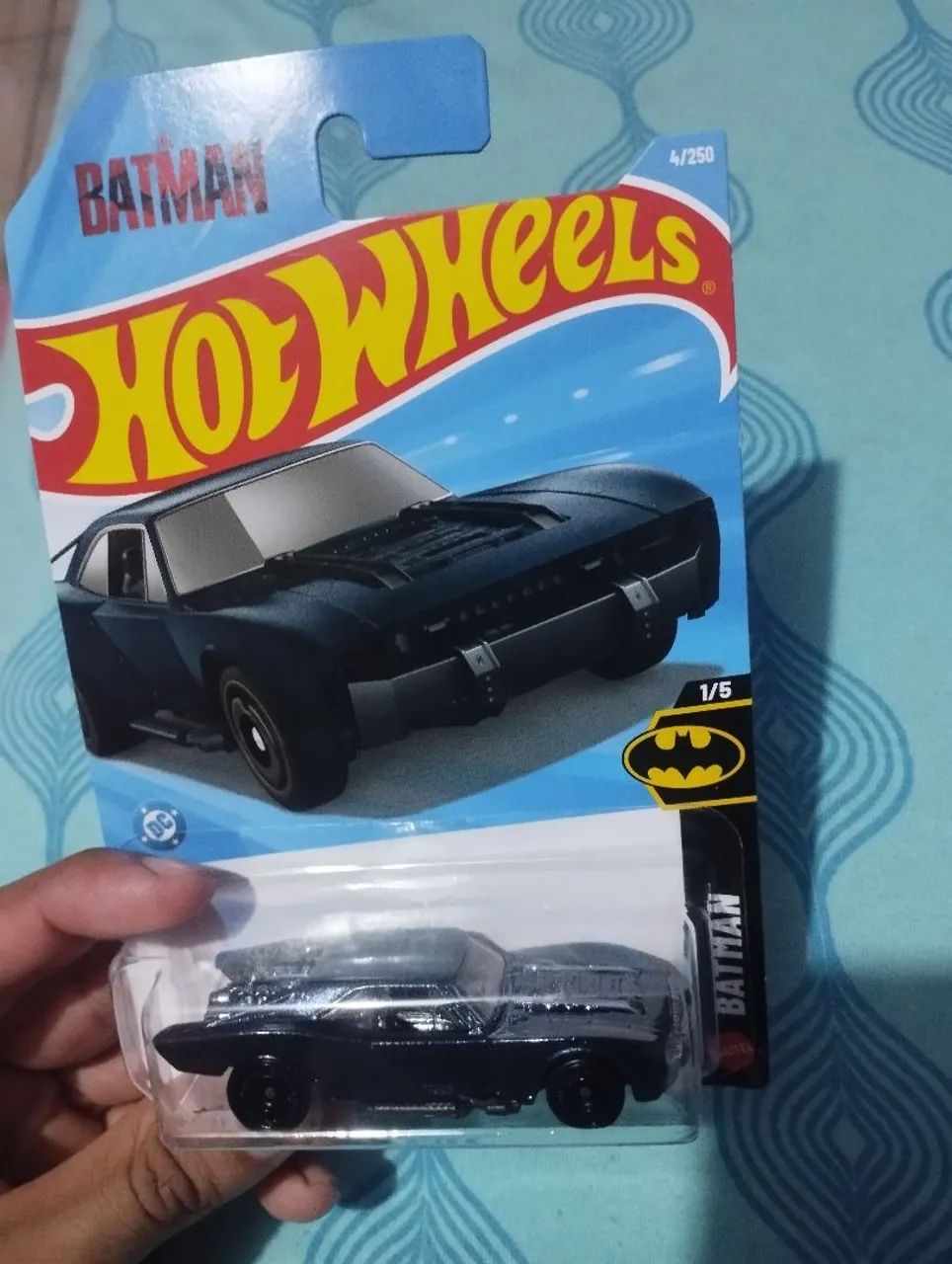 Hotwheels Batmóvel 