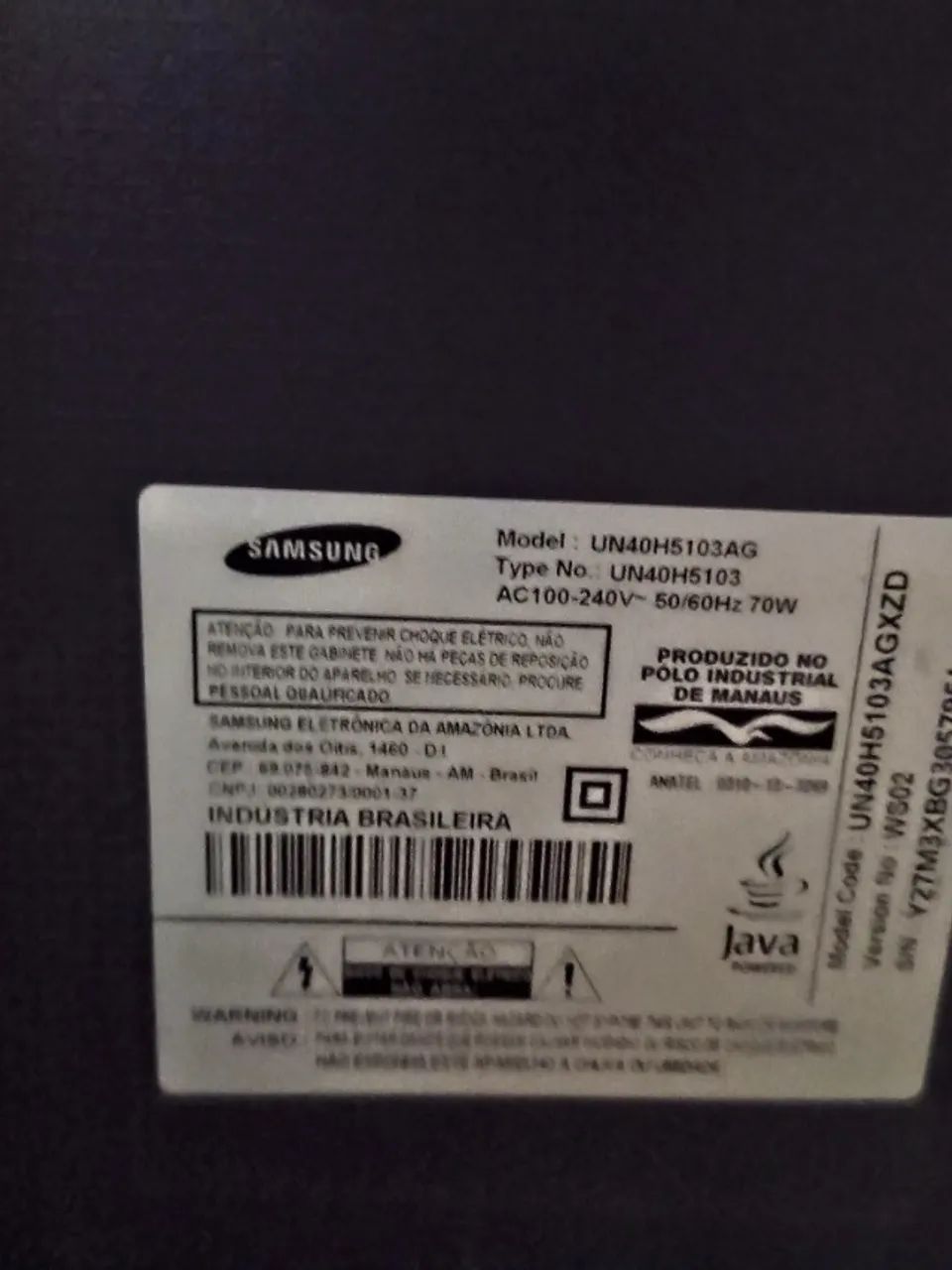 Samsung smart tv 40 polegadas  - Foto 5