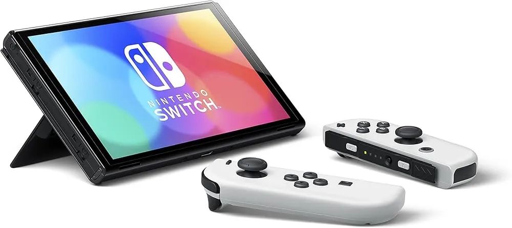 Nintendo Switch OLEDモデル + MICRO SD 256gb NINTENDO SWITCH OLED BRANCO DESBLOQUEADO - 64GB + MICRO SD 256GB