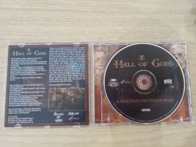 Hall of Gods - A Tribute to the Gods of Music - CD - CDs, DVDs etc
