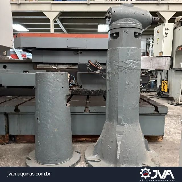 MANDRILHADORA FLOOR TYPE CNC UNION 125/5 - Foto 6
