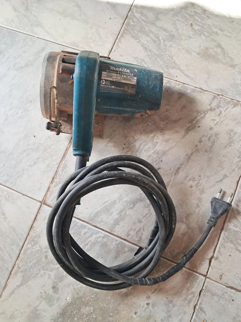 Serra Mármore Makita (Com Defeito) - Foto 4