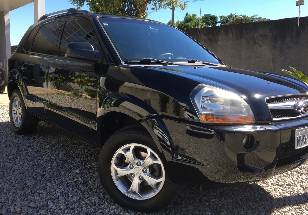 Hyundai Tucson 2.0 16V Aut. 2010 - Foto 4