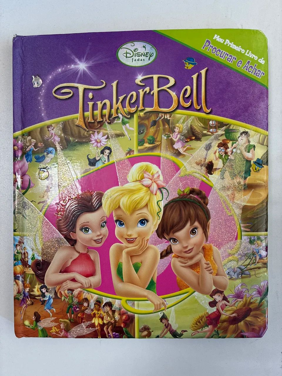 Meu primeiro livro TINKER BELL - Livros e revistas - Parque