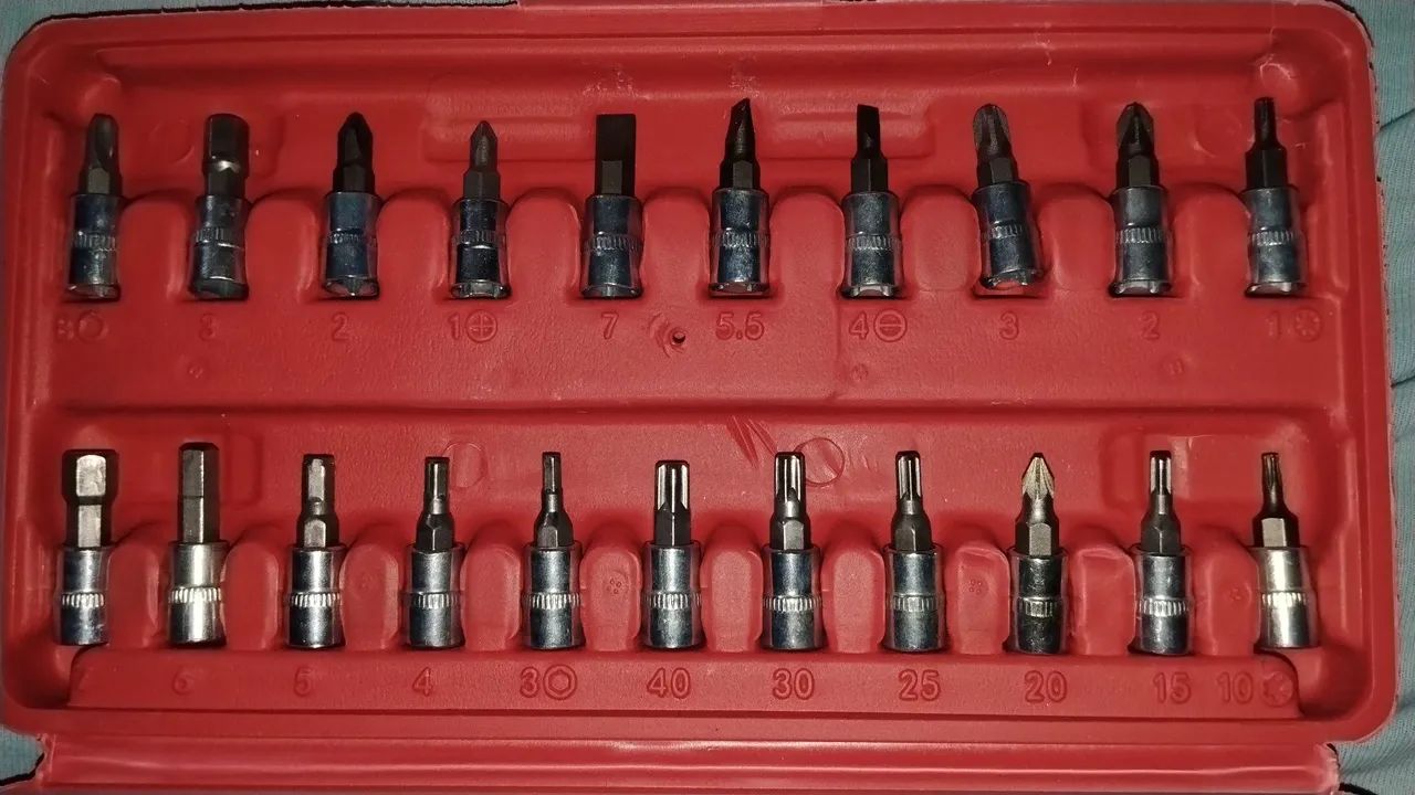 Kit chave 46 UNIDS