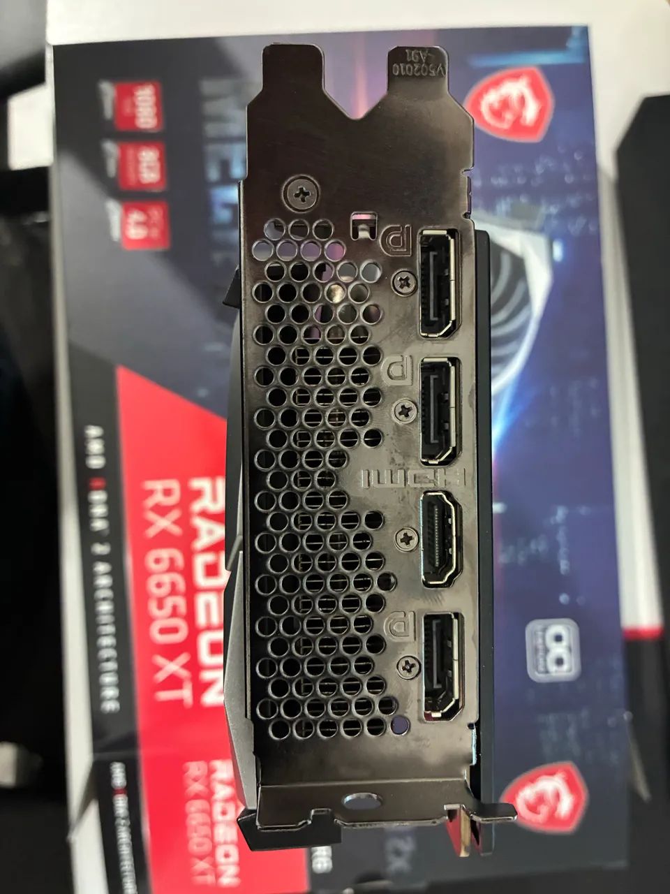 Rx 6650 xt 8gb  - Foto 4