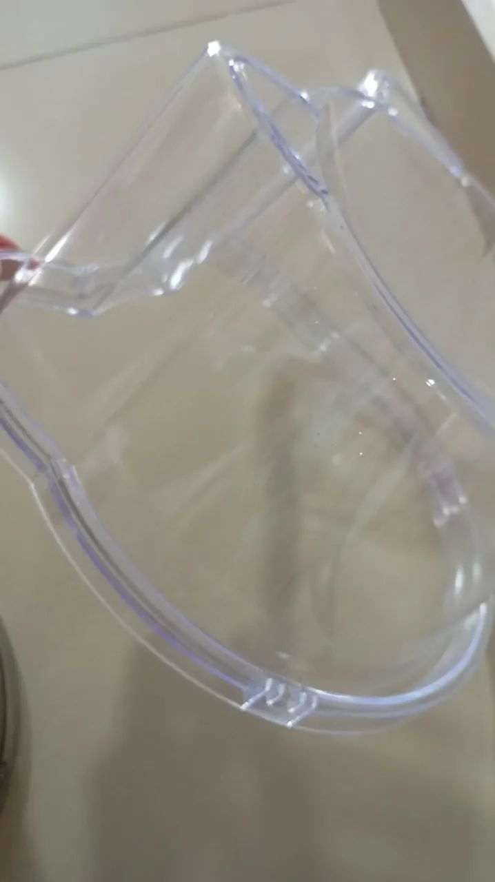 Vasilhas acrílico pet comedouro novos - Foto 3