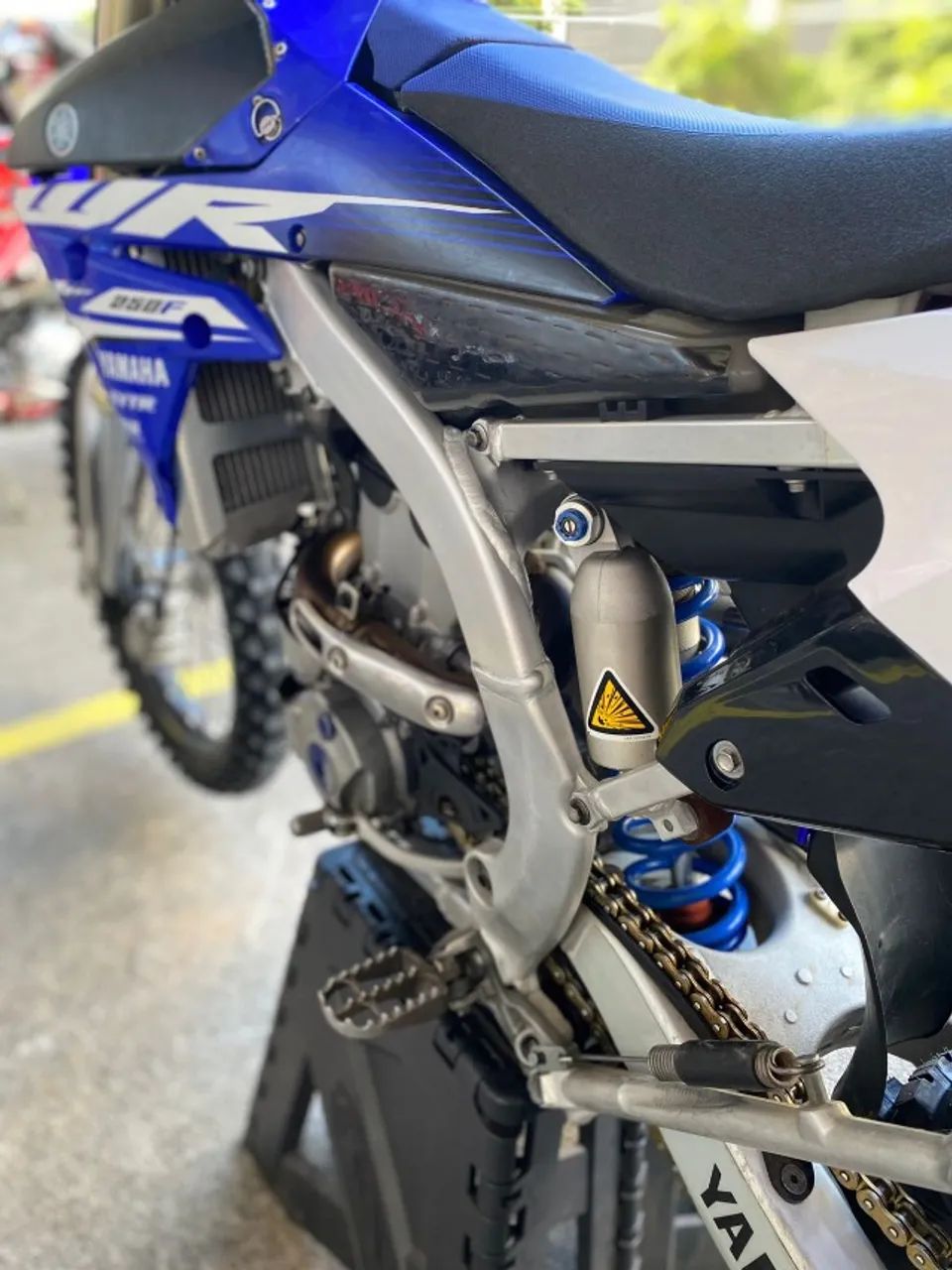 WR 250f 2018  - Foto 3
