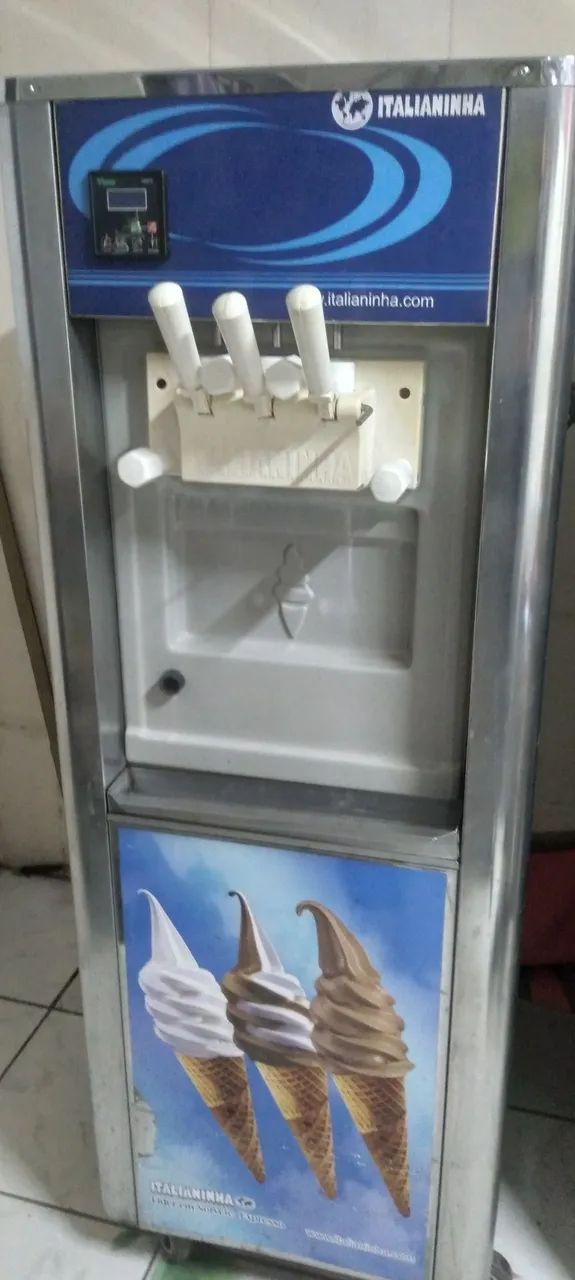 Maquina de sorvete italianinha p2 - Foto 2